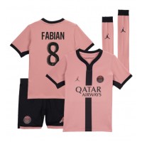 Echipament fotbal Paris Saint-Germain Fabian Ruiz #8 Tricou Treilea 2024-25 pentru copii maneca scurta (+ Pantaloni scurti)